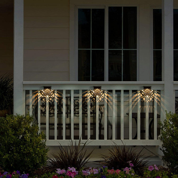 Lisslune | SunAura - Premium Solar Garden Lamp