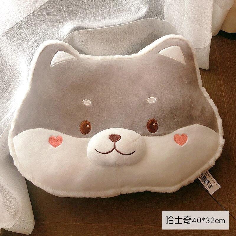 Lisslune | Charming Animal Plush Pillows - Soft, Cozy and Wonderfully Cuddly