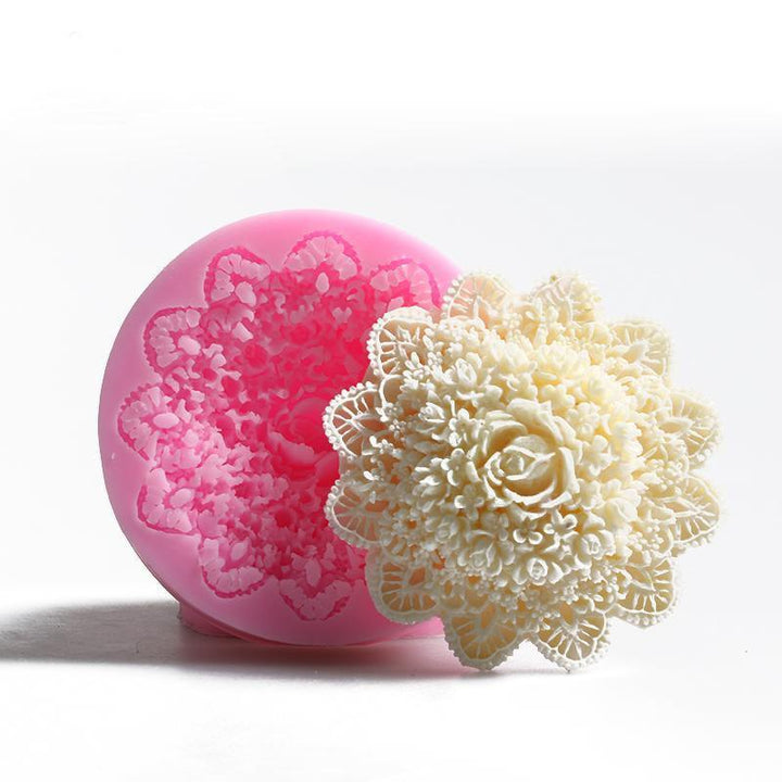 Lisslune | Elegant Silicone Flower Shape for Cake Decoration
