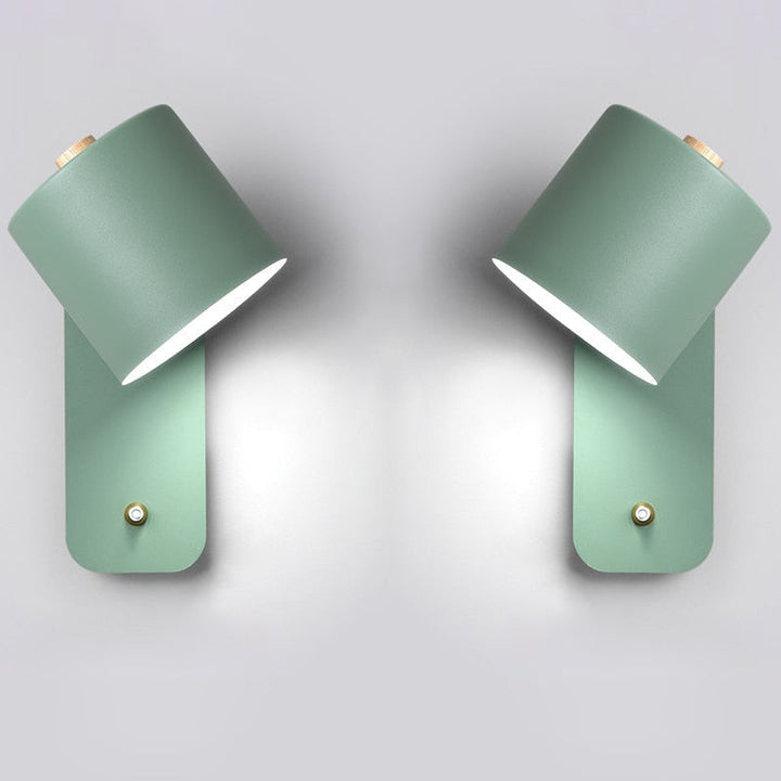 Lisslune | Modern LED Wall Lamps with Switch Indoor Home Decor Lights