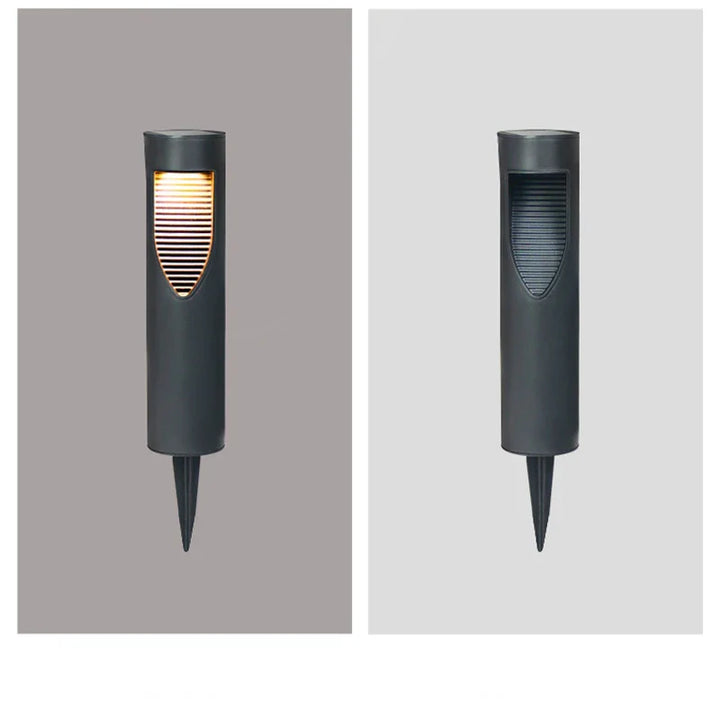 Lisslune | Solar Garden Lamp Modern – LED Outdoor Lighting with Stylish Design for Terrace & Garden