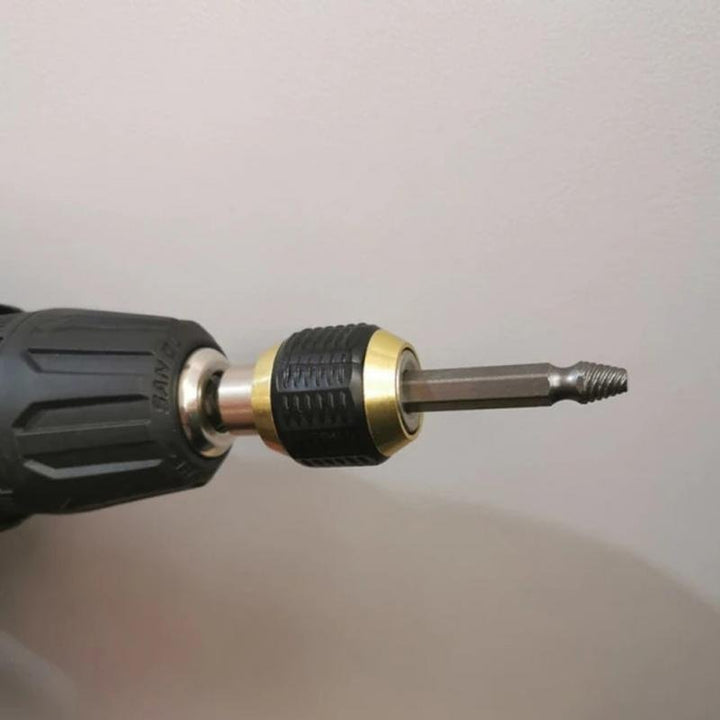 Lisslune | Quick-change drill adapter