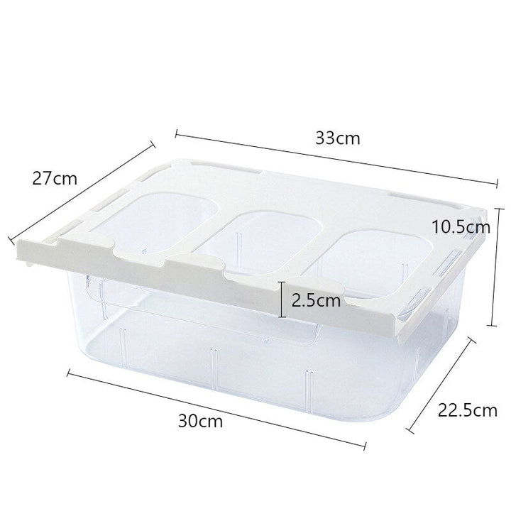 Lisslune | Sock Sorter Under Desk Hidden Drawer