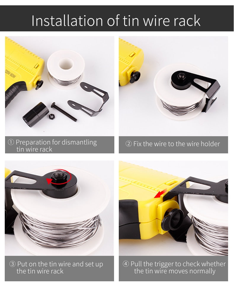 Lisslune | Repair Time Internal Heat Welding Tool