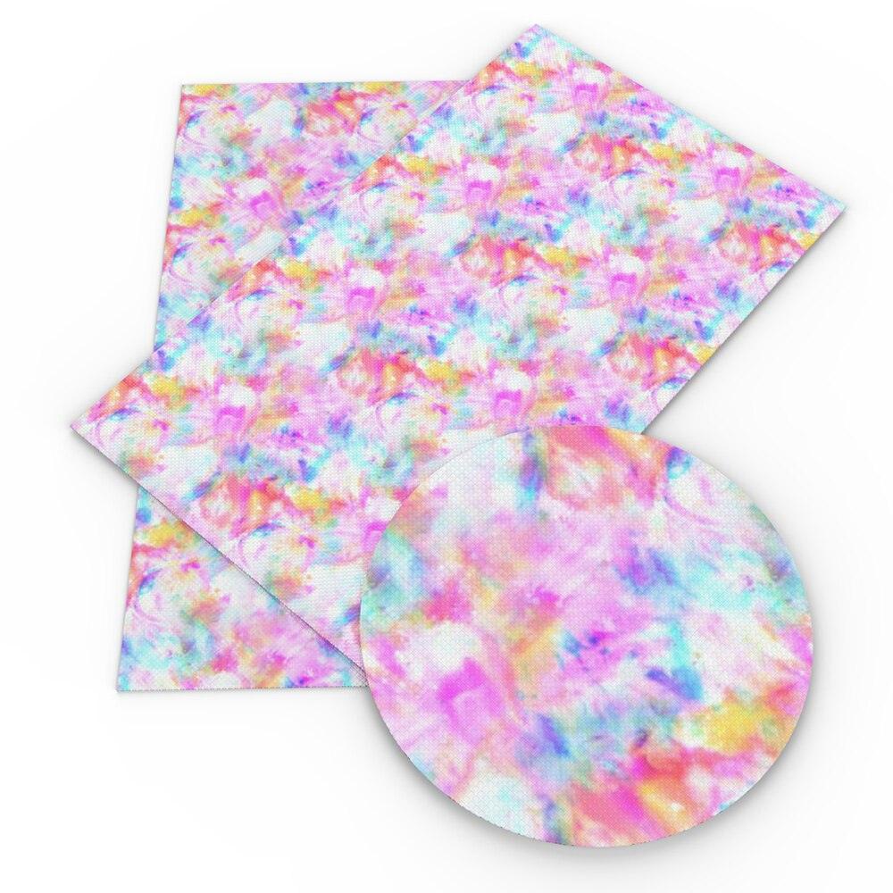 Lisslune | Floral Elegance Synthetic Leather Craft Sheets - Creative Essentials