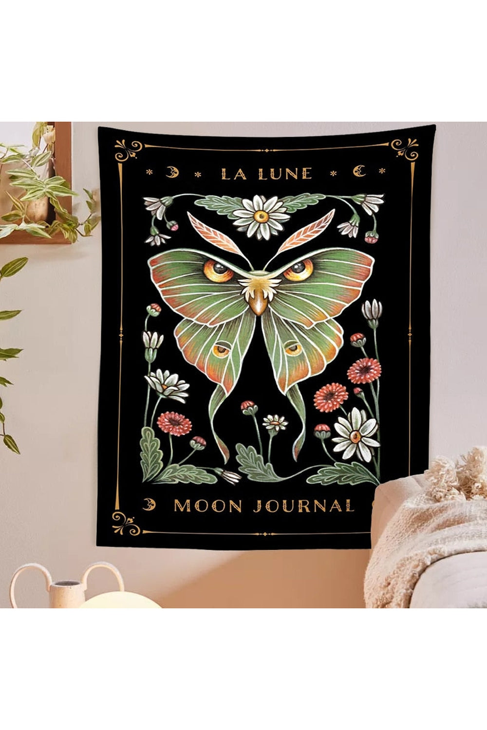 Lisslune | Cycle Journal Tapestry