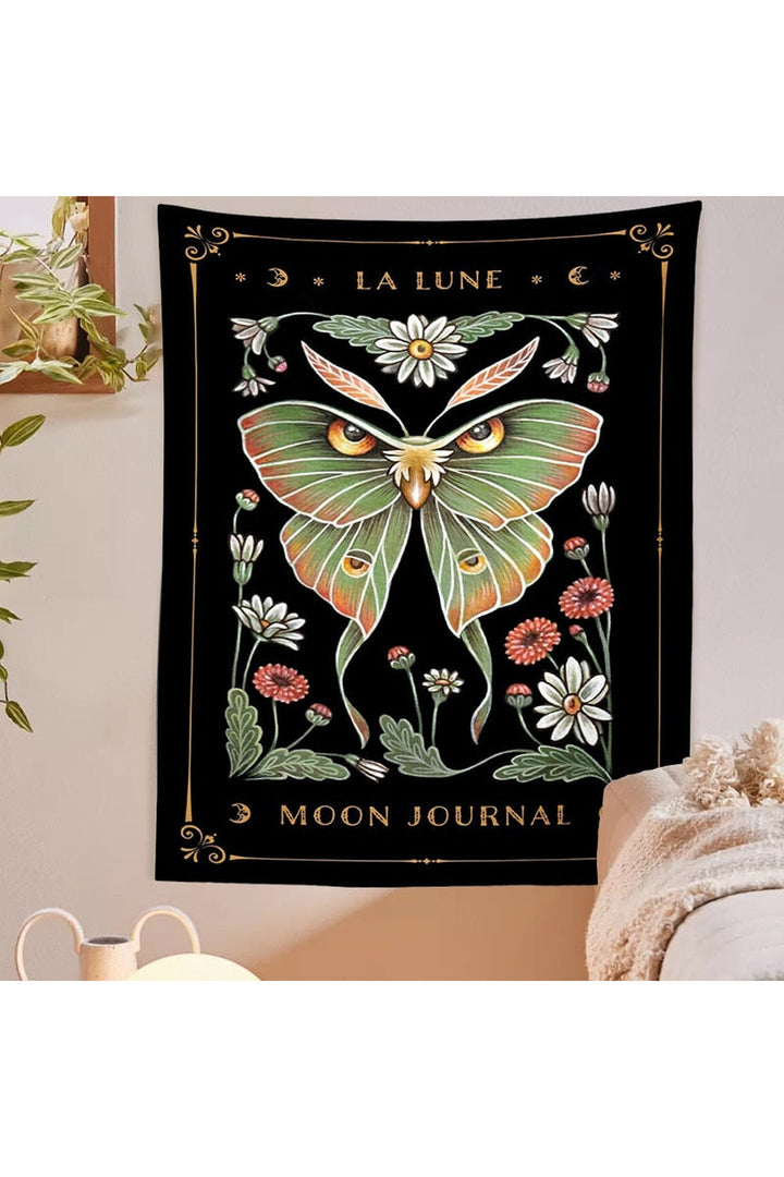 Lisslune | Cycle Journal Tapestry