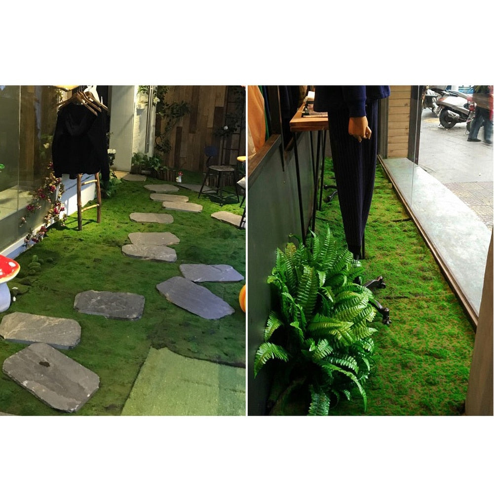 Lisslune | Artificial Moss Grass Landscape Decoration