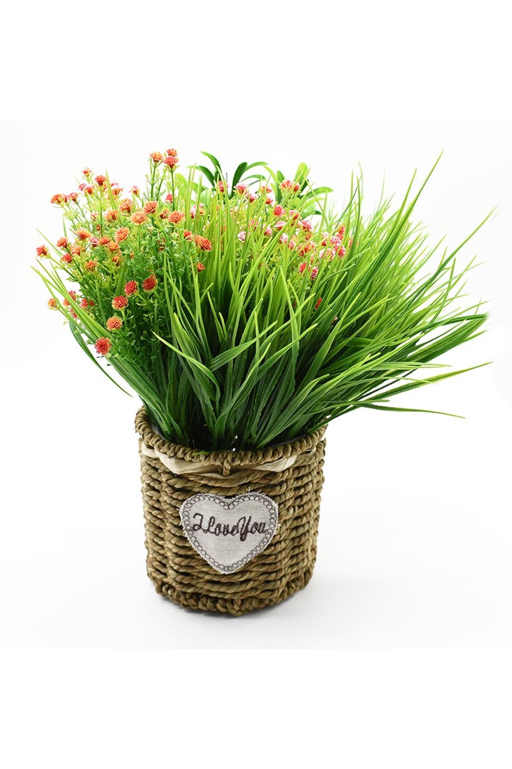 Lisslune | Plastic grass decor