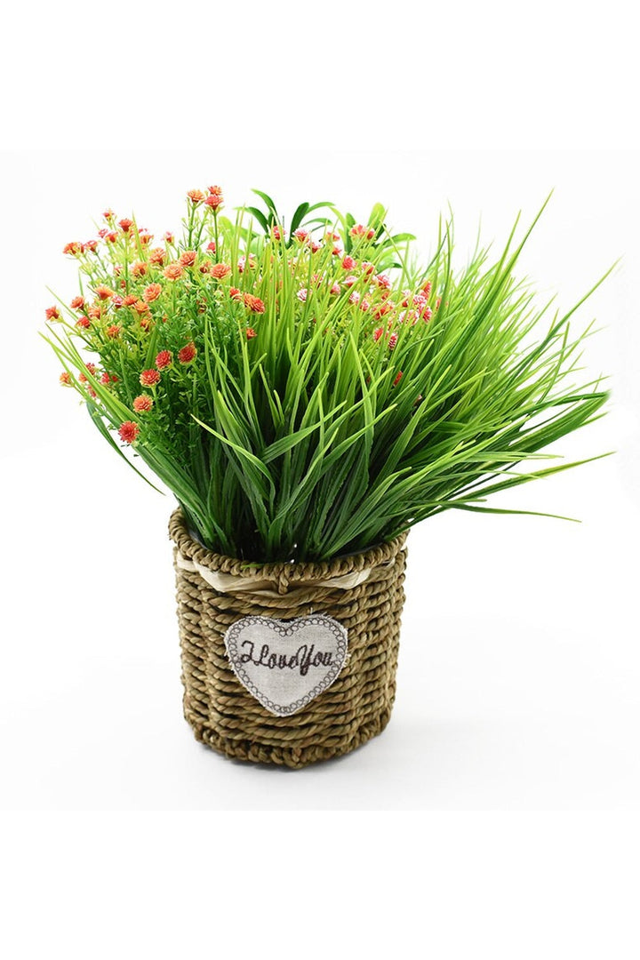 Lisslune | Plastic grass decor