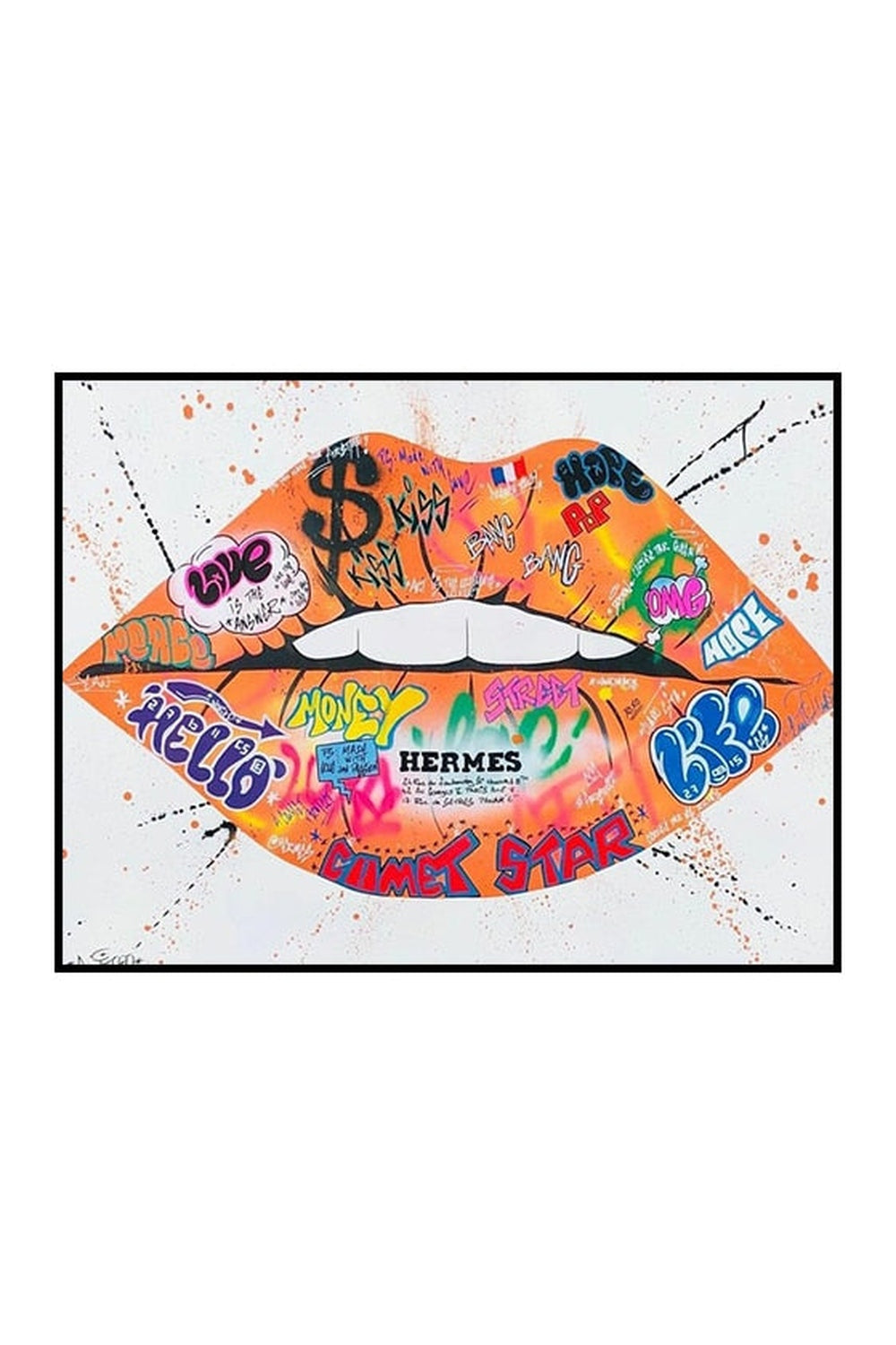 Lisslune | Art Urban Canvas Poster