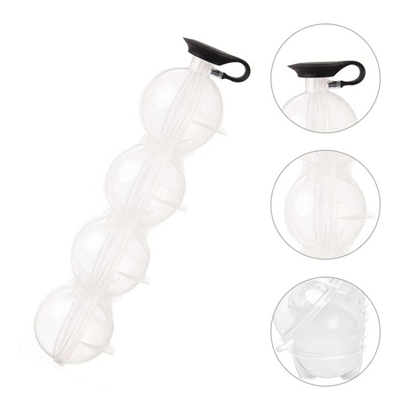 Lisslune | Large Ice Cube Mold Round