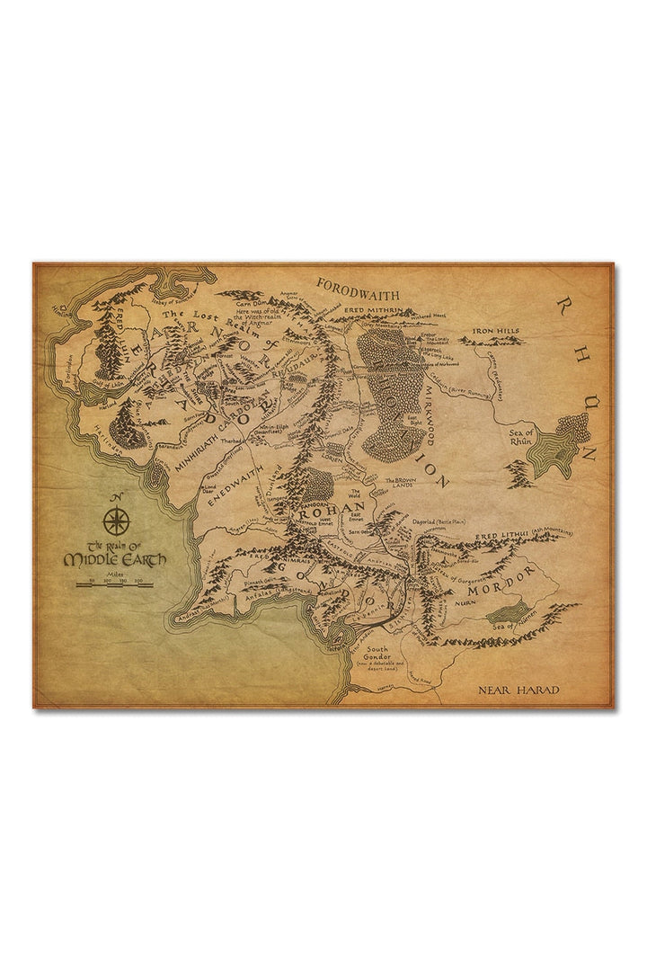 Lisslune | Middle-earth Academy Poster