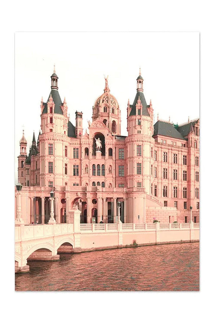 Lisslune | Landmark Canvas Poster