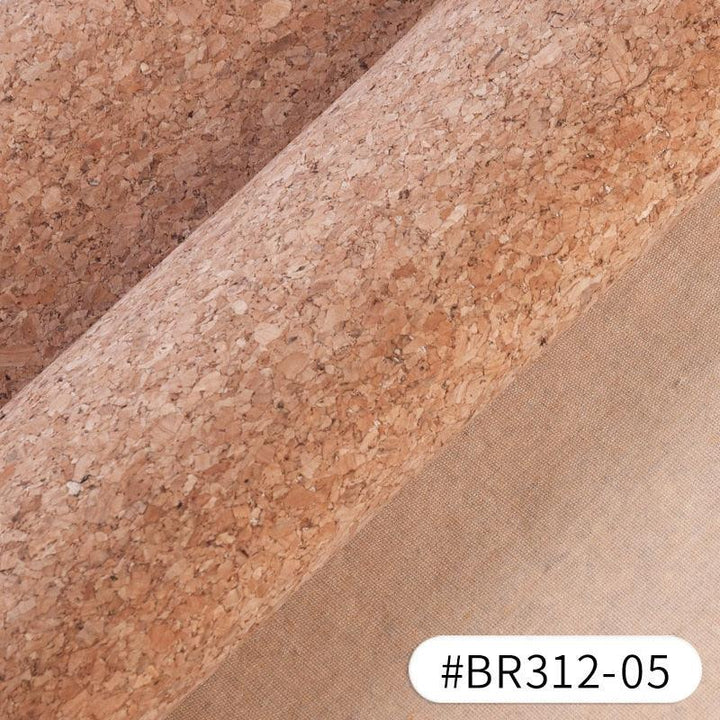 Lisslune | Natural Cork & Synthetic Leather DIY Fabric Kit - Custom Sizes for Every Project