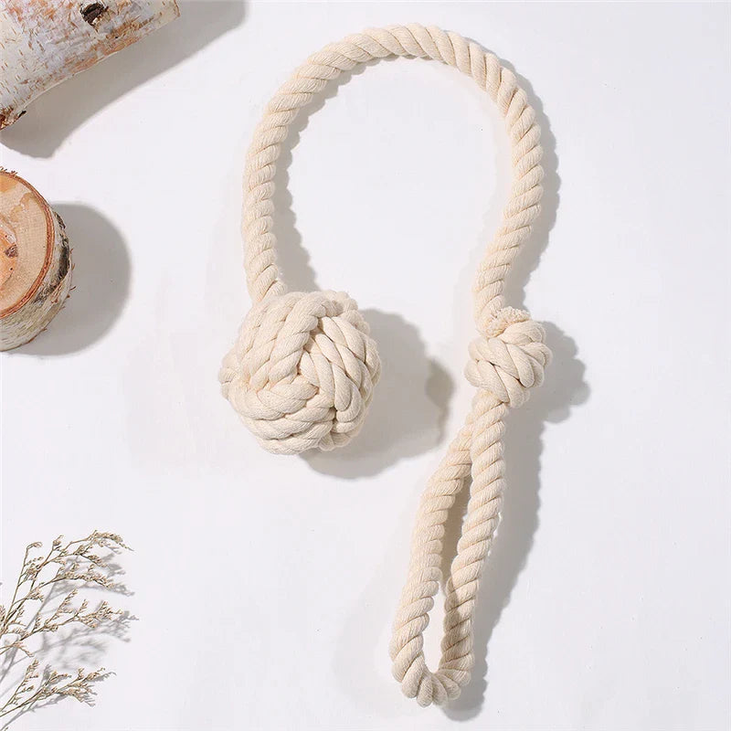 Rynx | Marame Curtain tape curtain tied ball pendant mini tapestry decoration handwoven cotton strap curtain accessory