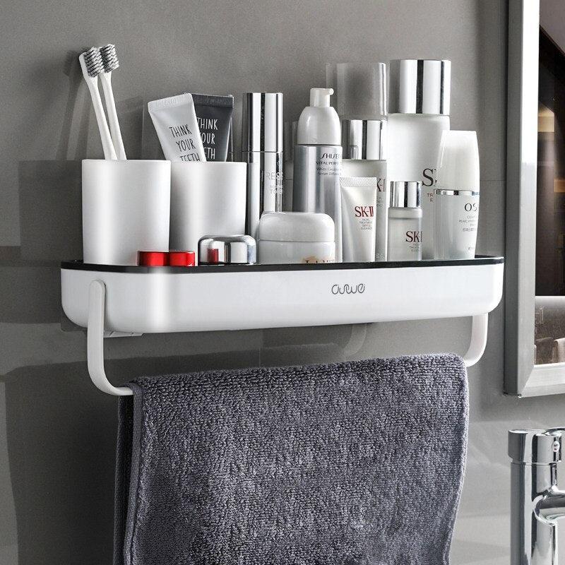 Lisslune | Rotating Towel and Organizer Rack - Space-saving Solution for Kitchen and Bathroom