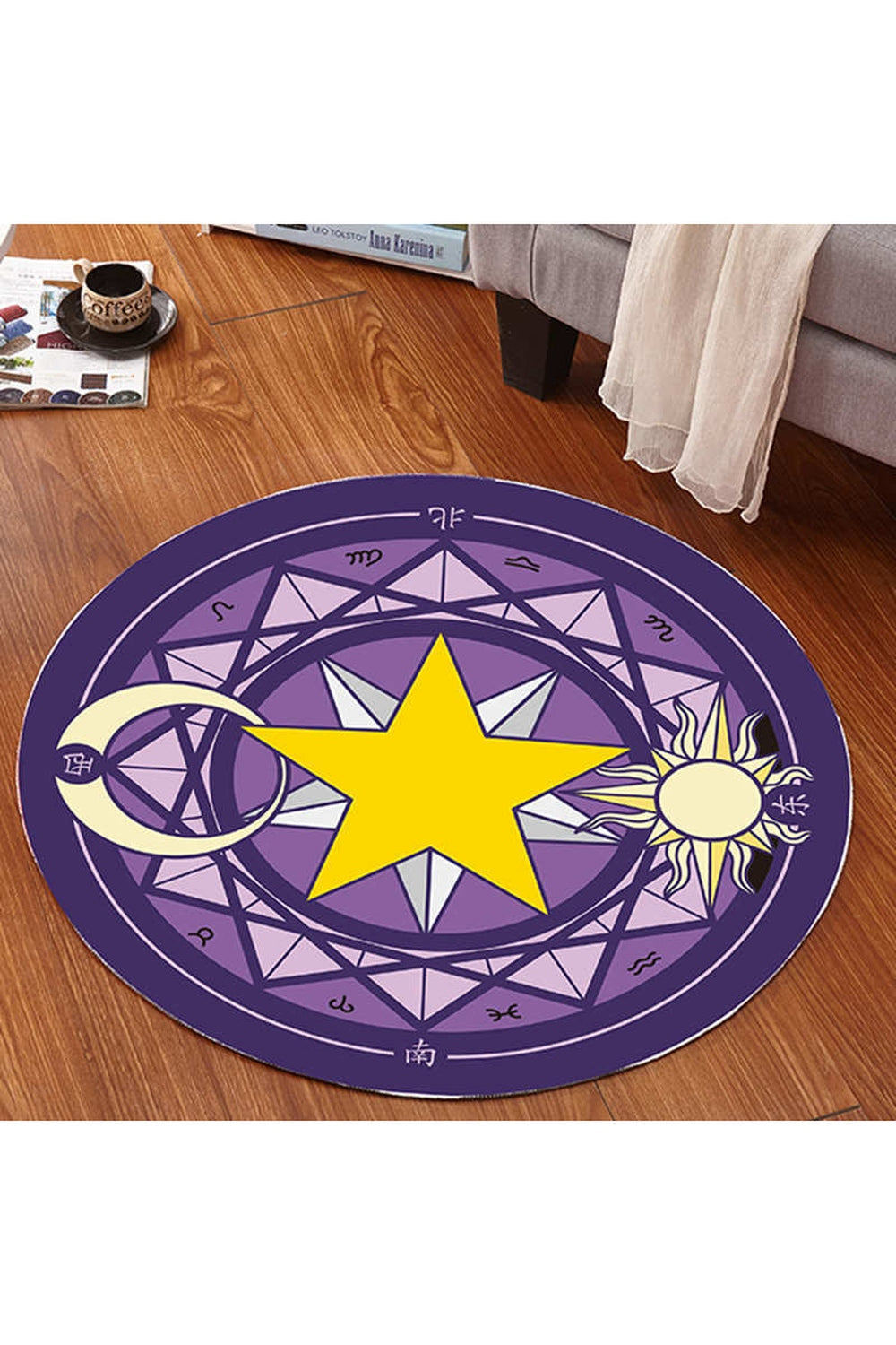 Lisslune | Astronomical Themed Rug
