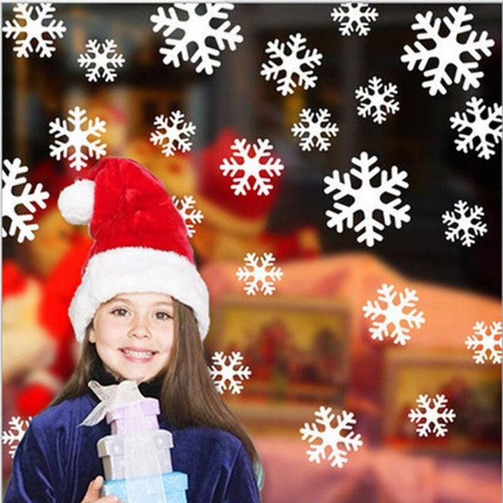 Lisslune | Enchanting Winter Wonderland Snowflake Wall Decor Set