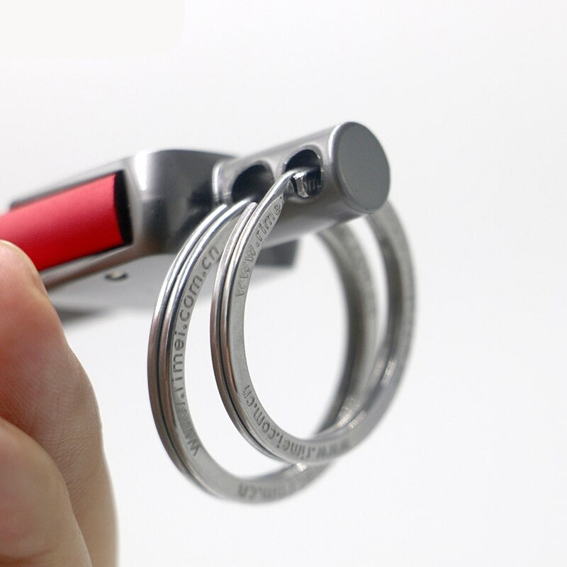 Lisslune | Stylish Metal Belt Keychain
