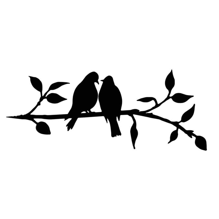 Lisslune | Metal Bird Garden Decor – Dancer Silhouette