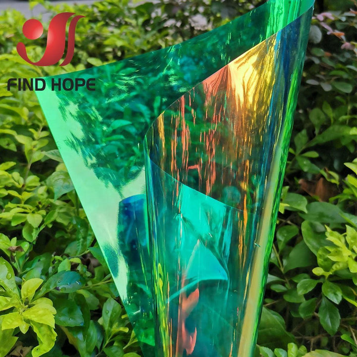 Lisslune | Iridescent Rainbow Holographic Craft Vinyl - Turn your DIY projects into a more sparkling whole