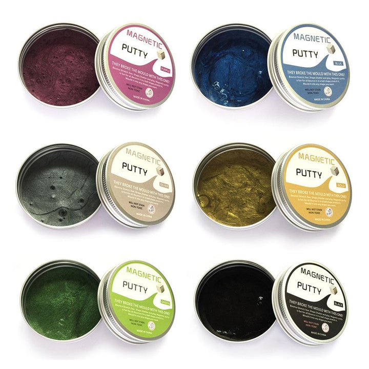 Lisslune | Super magnetic slime Strong magnet rubber