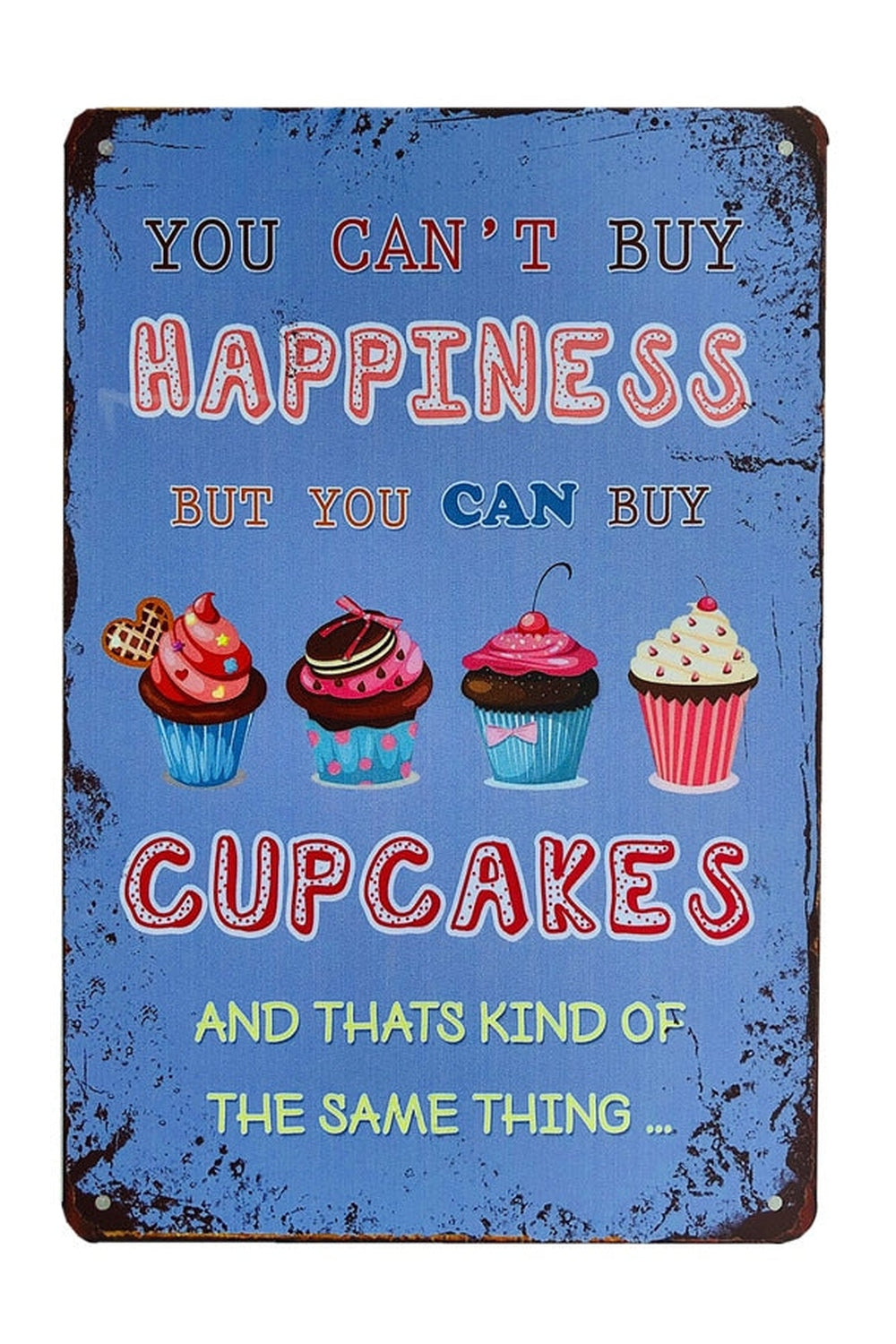 Lisslune | Food Theme Metal Poster