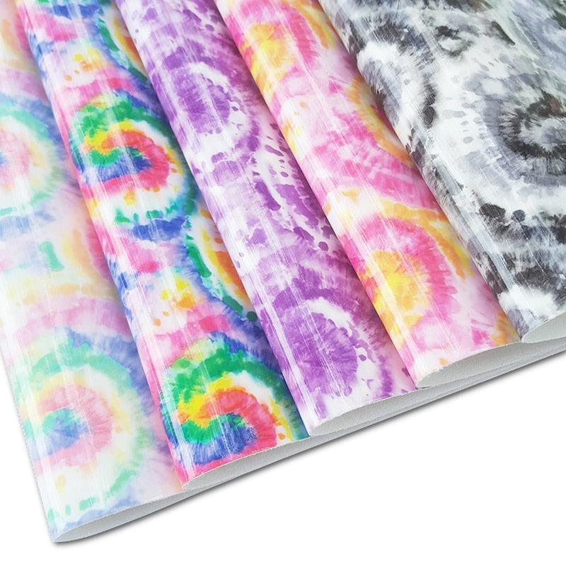 Lisslune | Vibrant Synthetic Leather Craft Set for Unique Fashion Accessories and Handbags