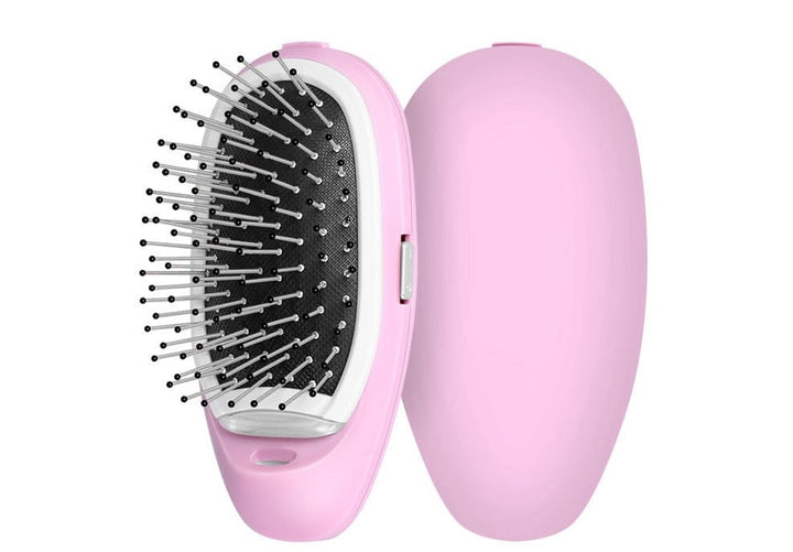 Lisslune | Ion hairbrush – Antistatic Electric Brush for Smooth & Healthy Hair