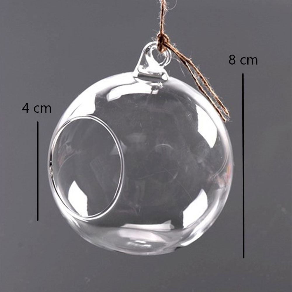 Lisslune | Starry Night Terrarium Candlestick Holder