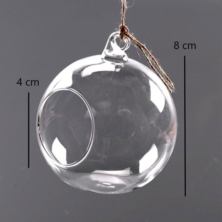 Lisslune | Starry Night Terrarium Candlestick Holder