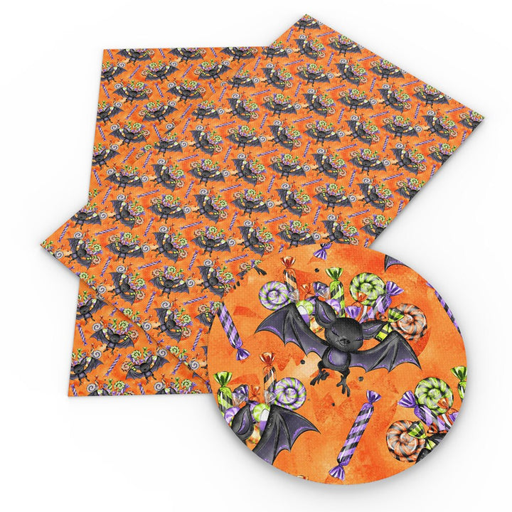 Lisslune | Halloween Creativity: Premium Synthetic Leather Sheets for Unique Creative Projects