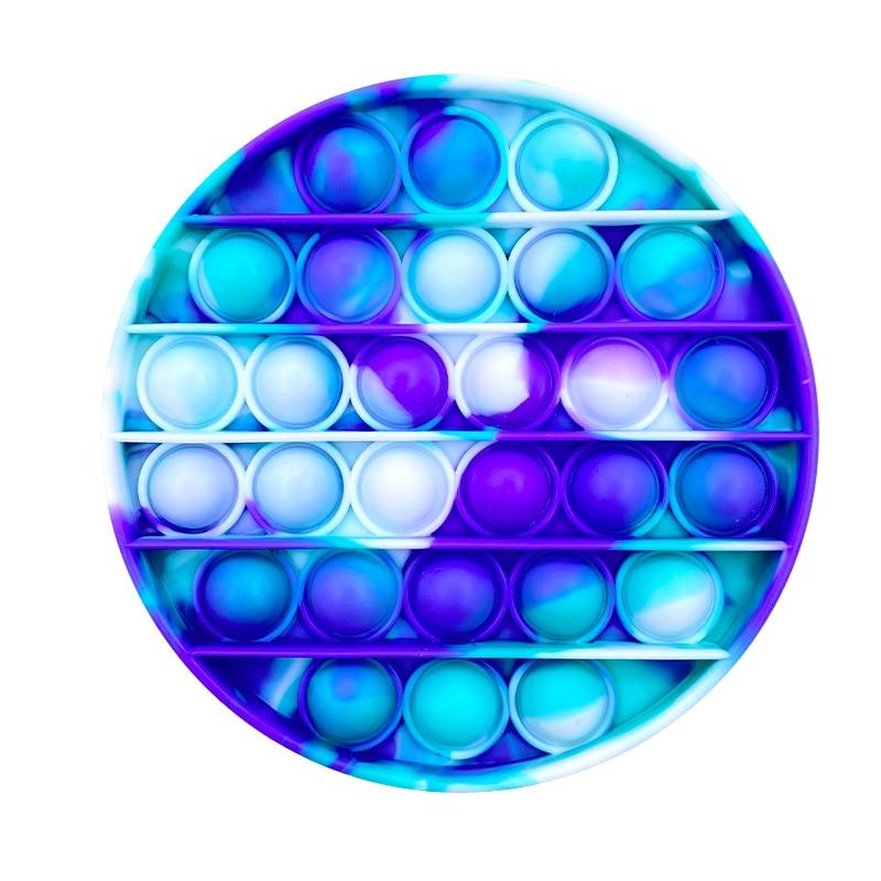 Lisslune | Plop It Rainbow Pop Up Fidget Game Finger Game