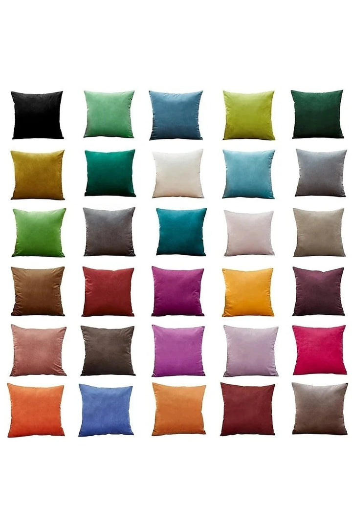 Lisslune | Velvet Decor Cushion Cover