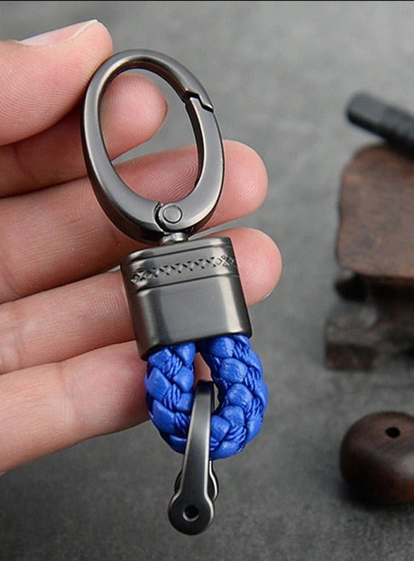 Lisslune | Braided loop keychain for car keys