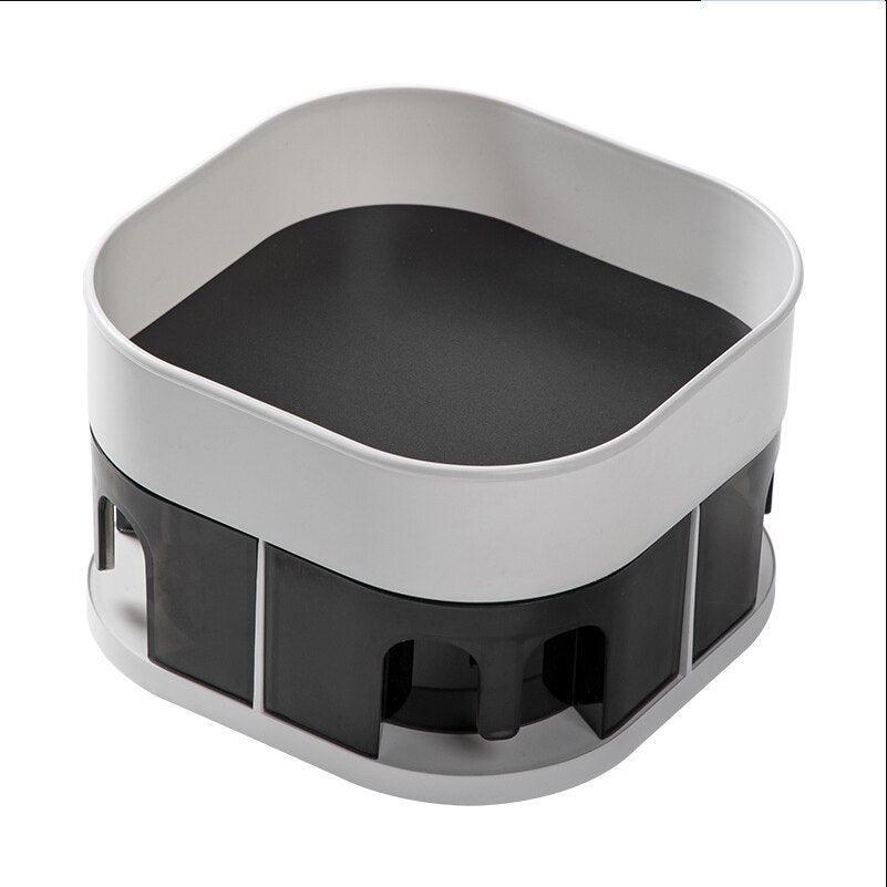 Lisslune | Versatile 360° Rotatable Storage Organizer for Makeup and Kitchen with Generous Capacity