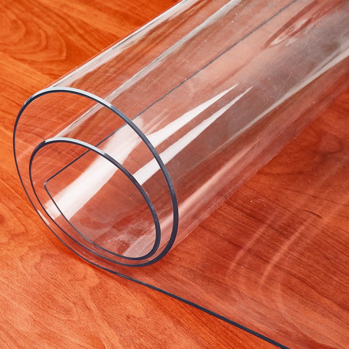 Lisslune | Transparent Frosted PVS Table Protector