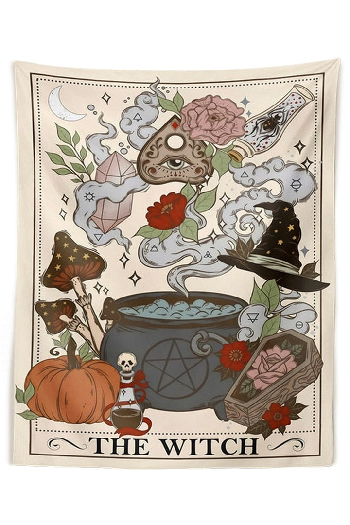 Lisslune | Pot Theme Tapestry