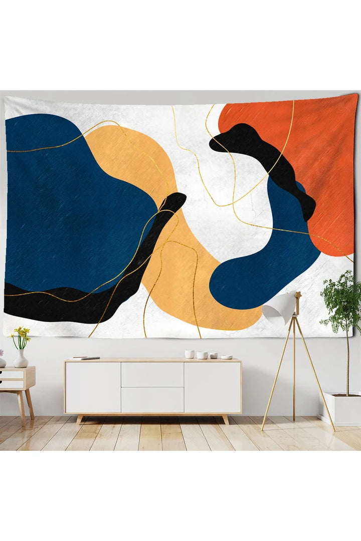 Lisslune | Color Flow Wall Tapestry