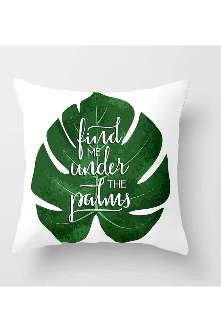 Lisslune | tropical plant pillowcases