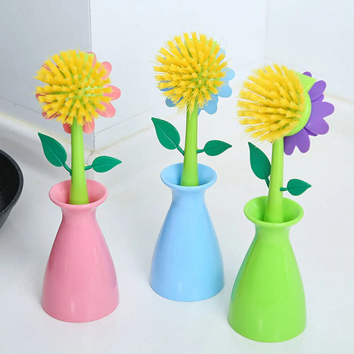 Lisslune | Flower Vase Creative Cleaning Brush