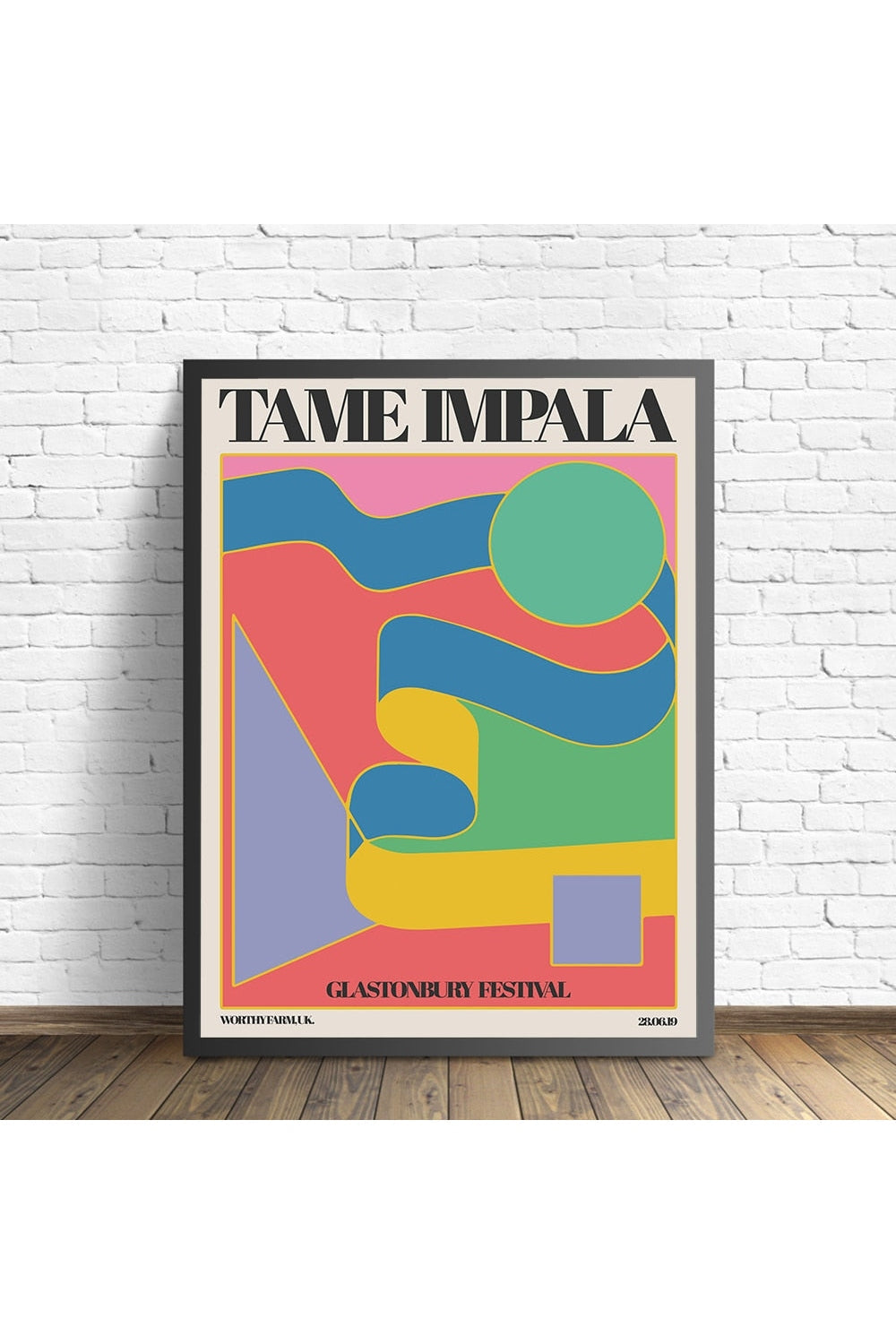 Lisslune | Impala music poster