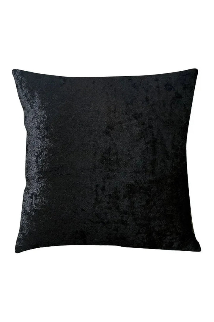 Lisslune | Beige velvet cushion cover