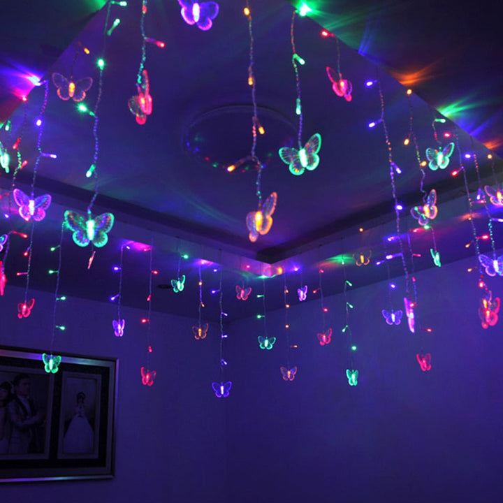 Lisslune | Butterfly LED Curtain Lights
