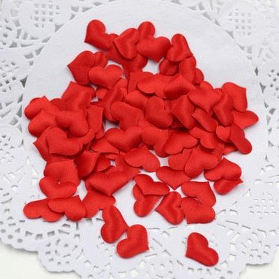 Lisslune | Romantic Heart-Shaped Petals Set: Perfect for Weddings and Valentine's Celebrations