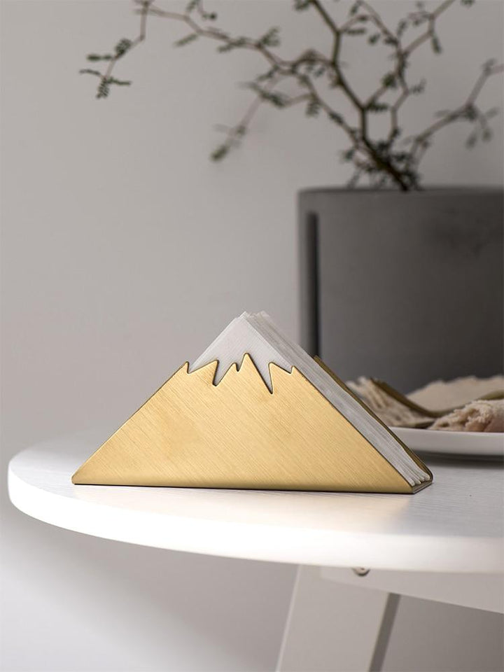 Lisslune | Napkin Holder - SteelElegance - Simple & Stylish - Sustainable Stainless Steel