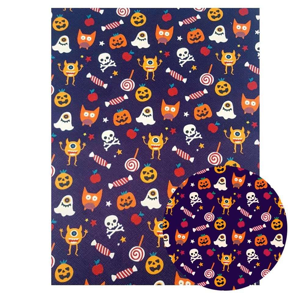Lisslune | Enchanting Halloween Vinyl Craft Sheets - Ignite Your Creativity!