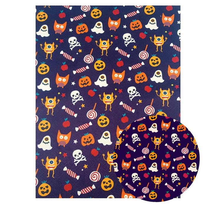 Lisslune | Enchanting Halloween Vinyl Craft Sheets - Ignite Your Creativity!