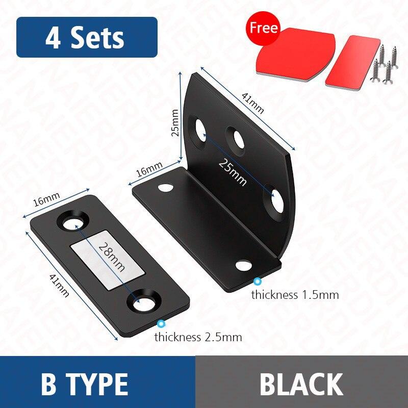 Lisslune | Premium Magnetic Cabinet Catch System: Ultimate secure closing solution